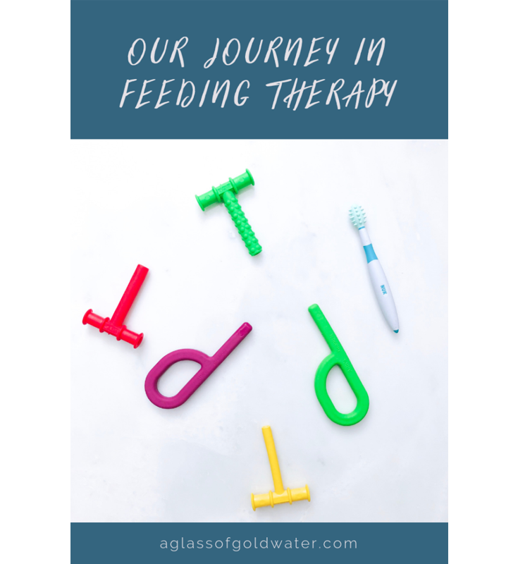 Our Journey with Feeding Therapy