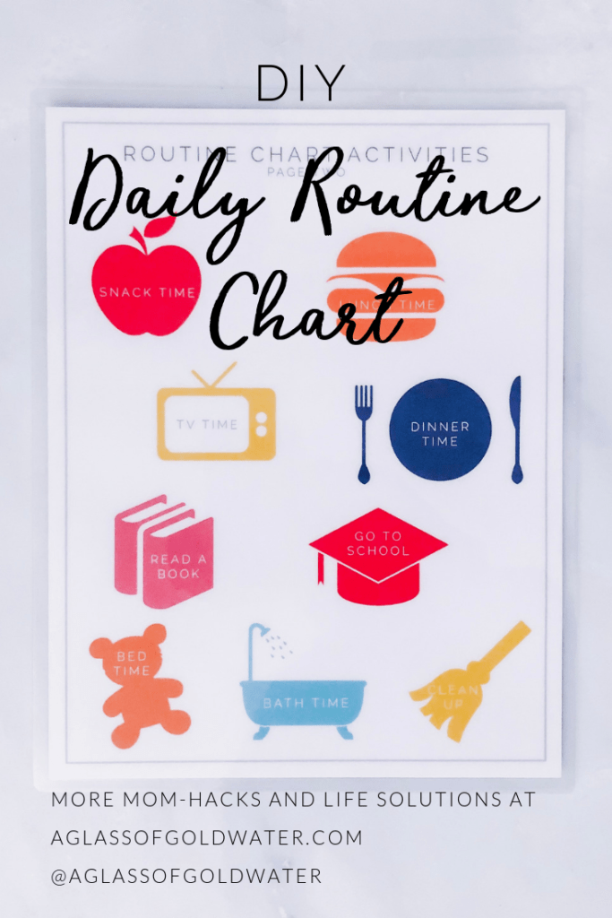 Daily Schedule Chart Printable
