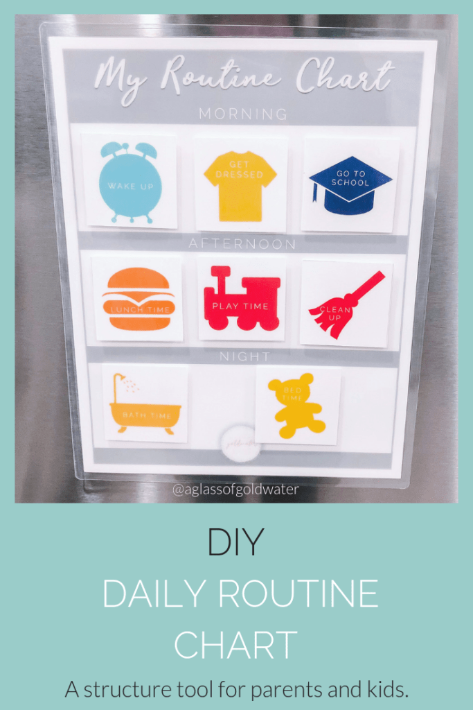 Diy Daily Routine Chart