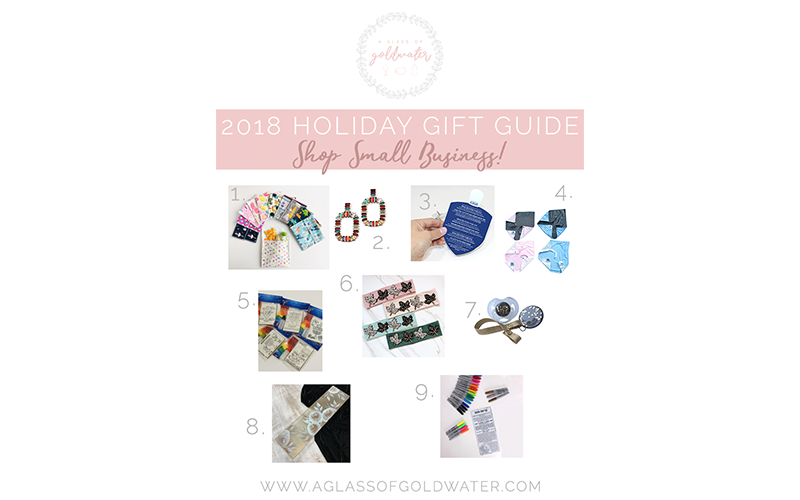 Holiday Gift Guide 2018: Shop Small Business!
