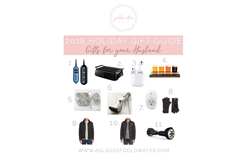 Holiday Gift Guide 2018: For the Husband