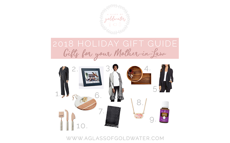 Holiday Gift Guide 2018: For Your Mother in Law