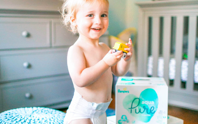 Pampers Pure Collection