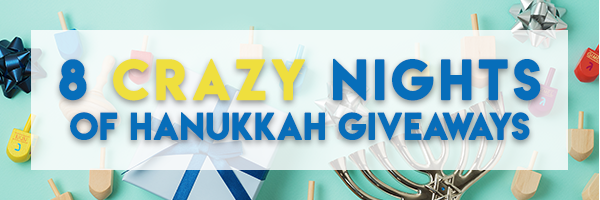 Alyssa’s Favorite Things: 8 Crazy Nights of Chanukah Giveaways