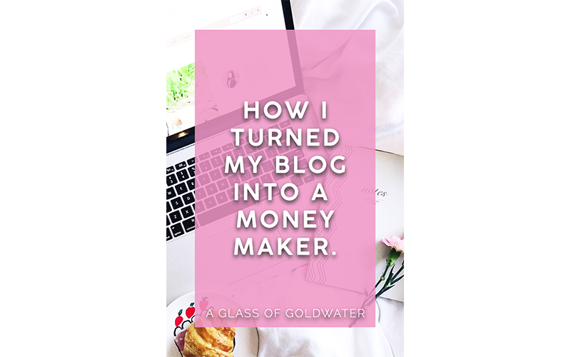Part 1: Why I blog and How I turned my hobby into a money-making business