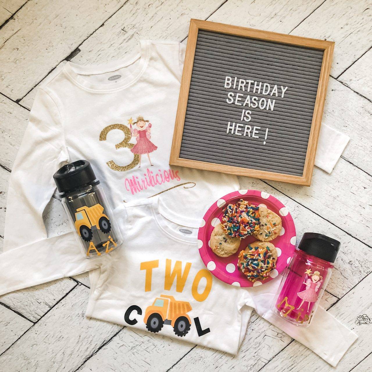 Our Family Birthday Traditions and the Kids’ Birthday Wishlists