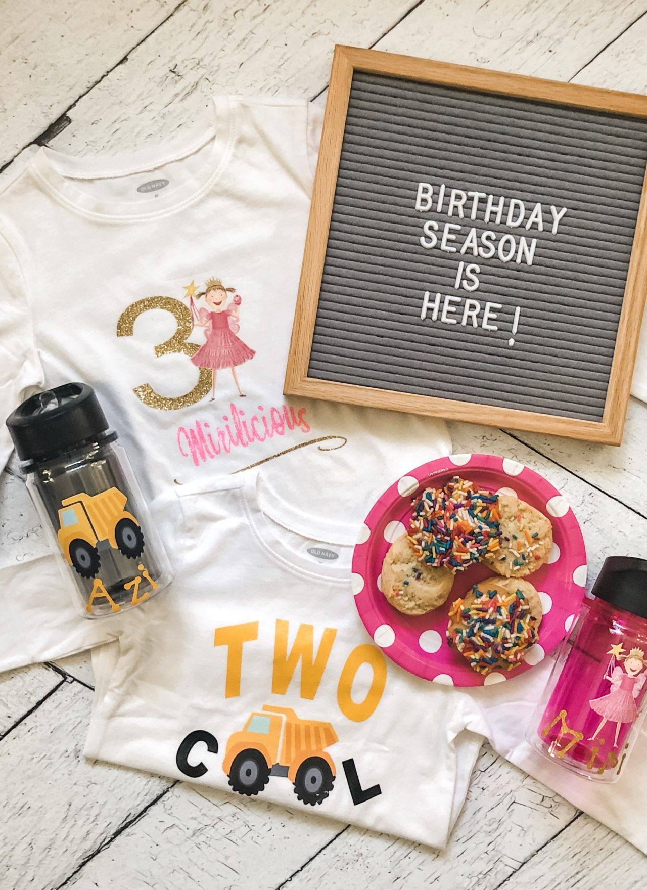 Our Family Birthday Traditions and the Kids’ Birthday Wishlists