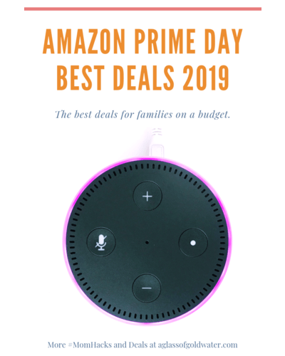 shop amazon prime day on a budget