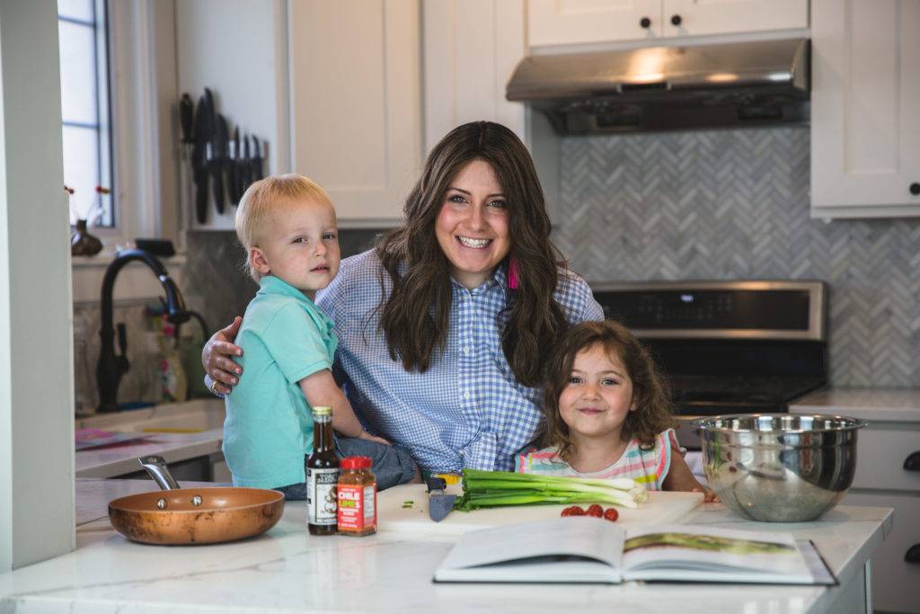 family cooking