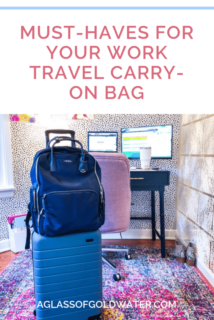 My Carry-On Bags: Best for Airline Travel 