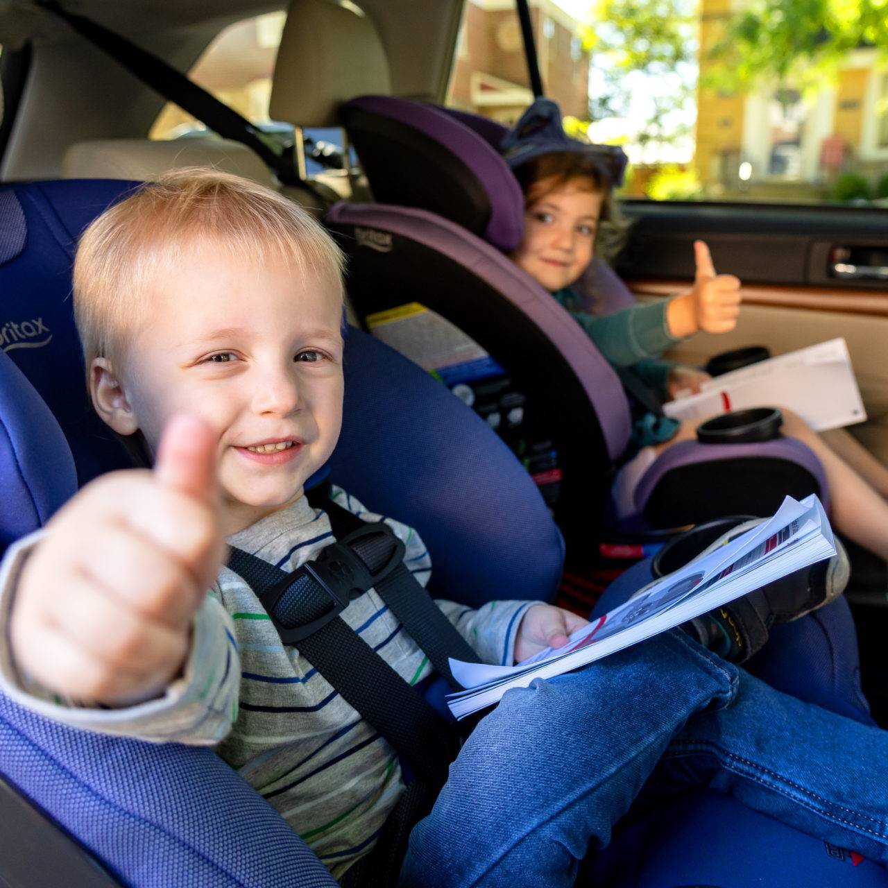 Fixing 6 Common Car Seat Mistakes with Britax One4Life