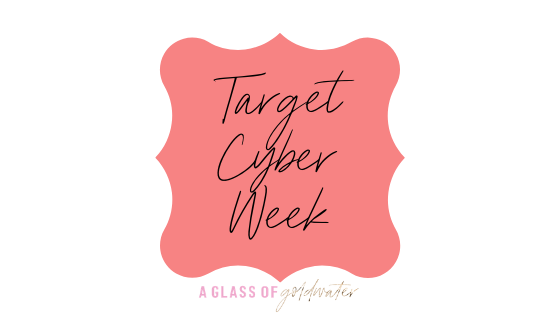 Target Cyber Week Deals