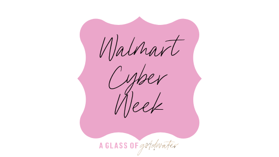 Walmart Cyber Week Deals