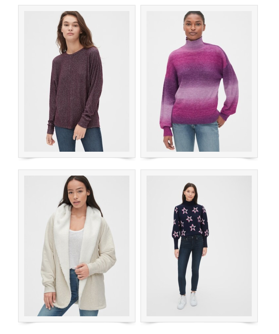 Gap Sale November 2019 Picks