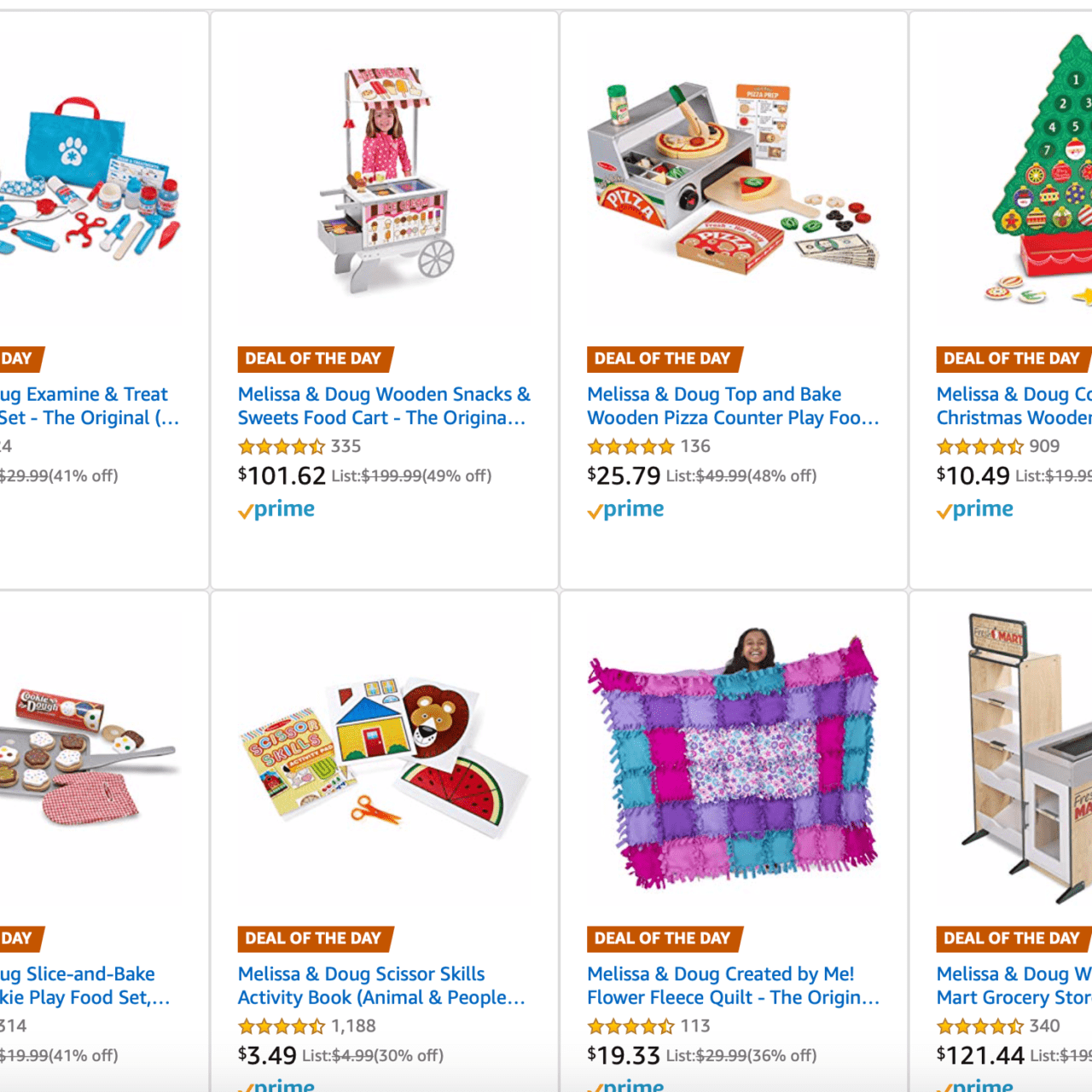 Amazon Deals: Melissa and Doug Up To 30% off — Today Only!