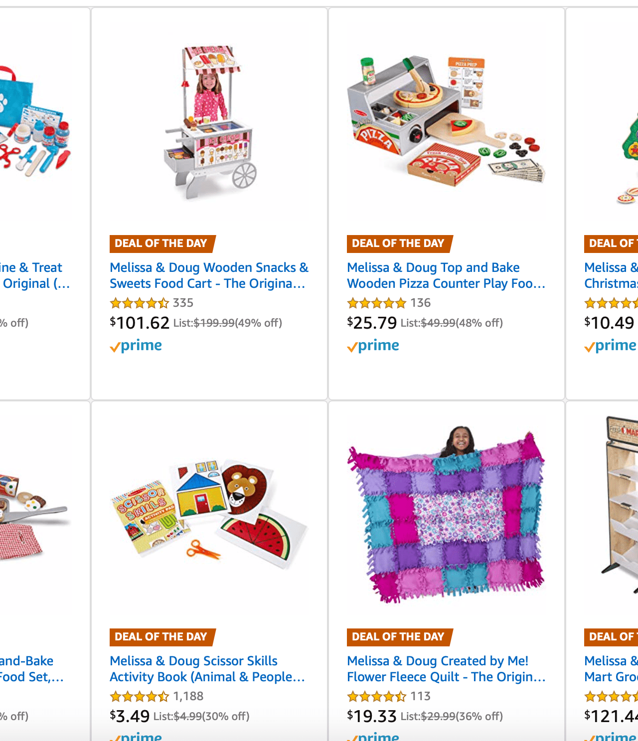 Amazon Deals: Melissa and Doug Up To 30% off — Today Only!