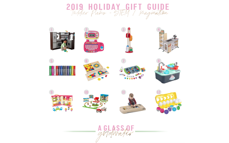 Holiday Gift Guide: STEM / Imagination Toys for Toddlers