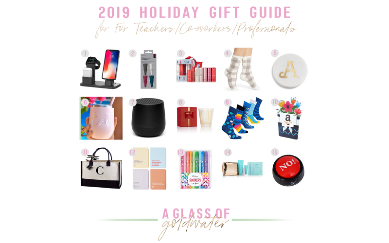 Holiday Gift Guide: For Teachers and Co-workers