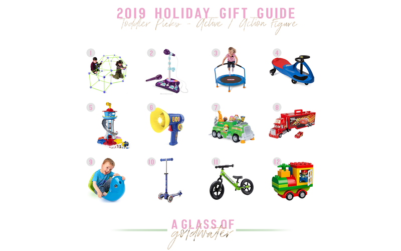 Holiday Gift Guide: Active / Action Figure Toys for Toddlers