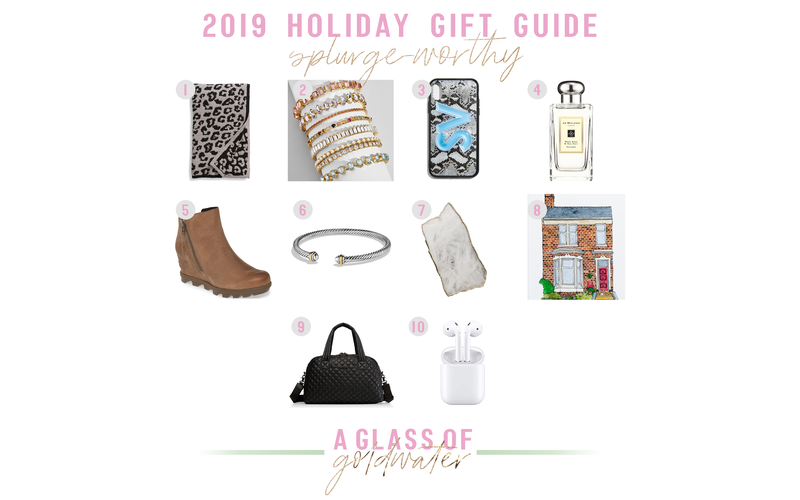 Holiday Gift Guide: Splurge Worthy Gifts