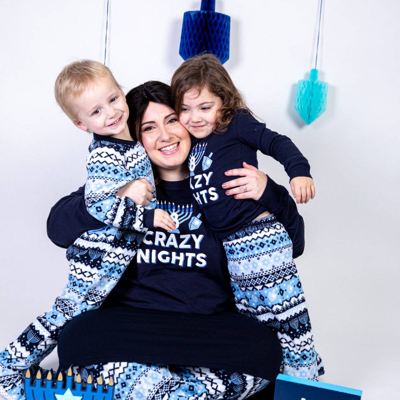 Hanukkah Pajamas for the Entire Family