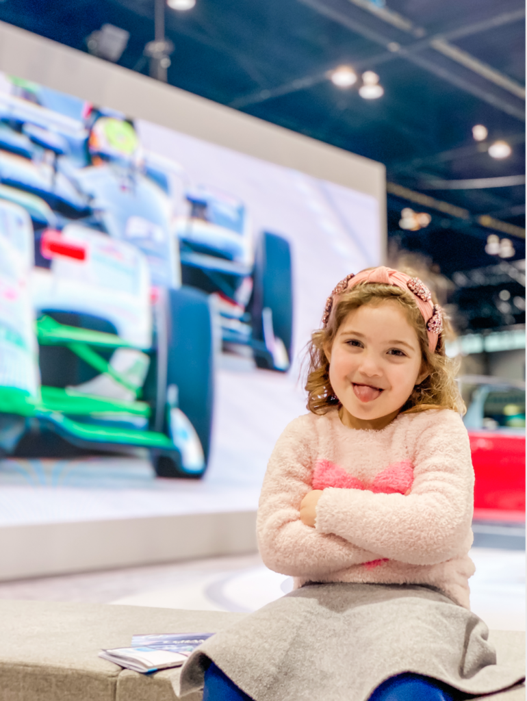 kid fun at the chicago auto show