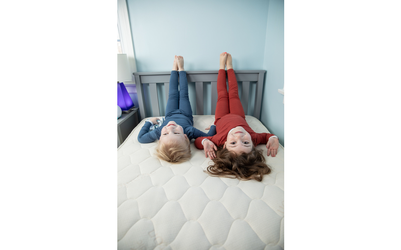 How to Master the Big Kid Bed with Naturepedic