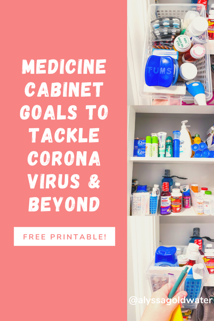 free medicine cabinet printable