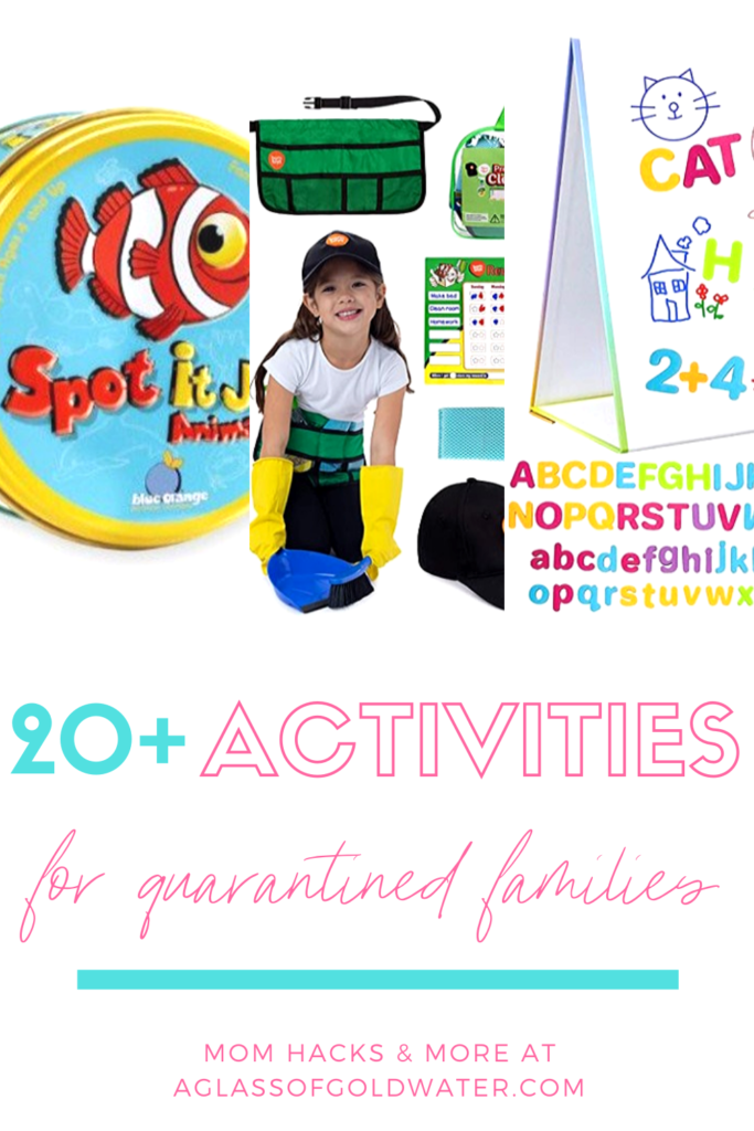 activities for families in quarantine