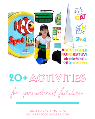 activities for kids and parents