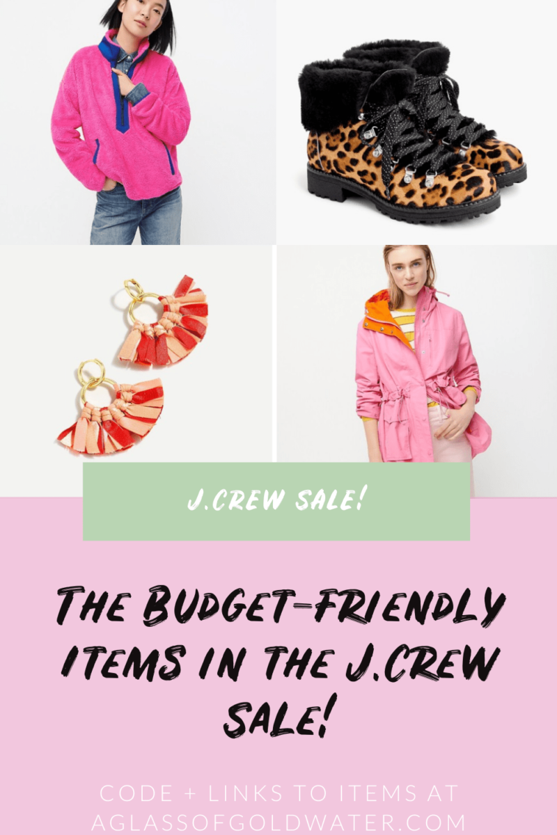 J.Crew 50% off Sale