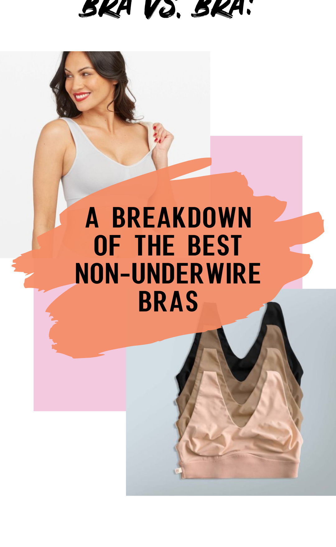 the best non-underwire bra: spanx vs. harper wilde