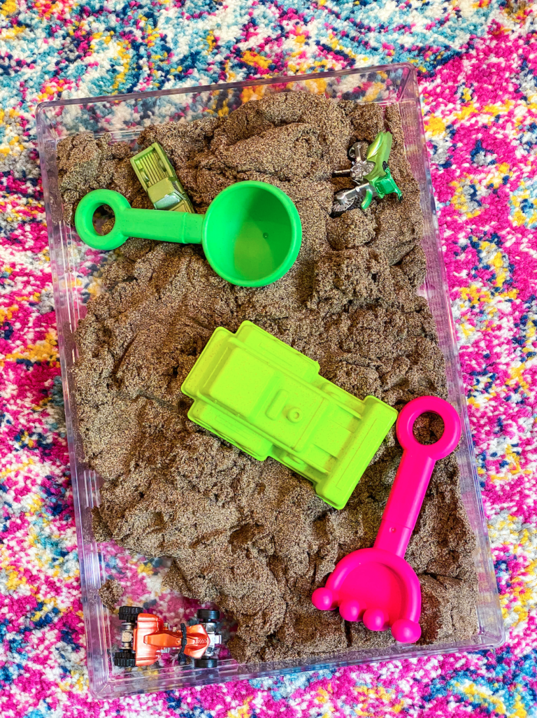 Inside our sensory bin: at-home sensory activities for kids - A Glass ...