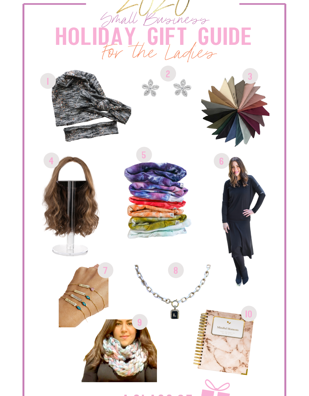 Small Business Gift Guide 2020: For the Ladies