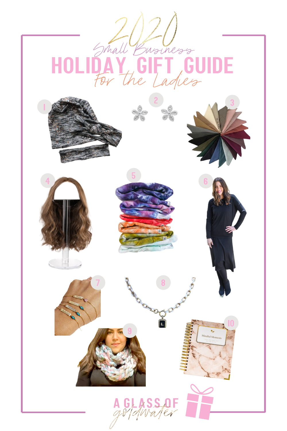 Holiday Gift Guide for The Business Woman