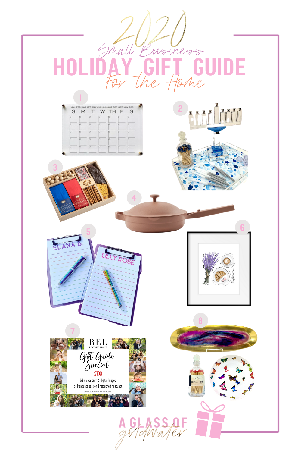 Small Business Gift Guide 2020: For the Home