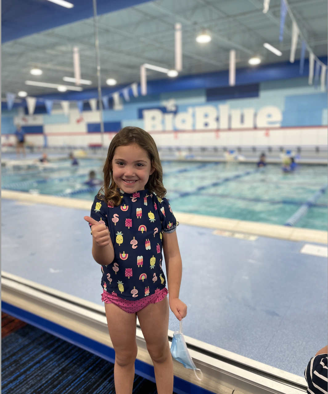 Why You Should Keep Your Child In Swim Lessons this Winter with Big Blue Swim School