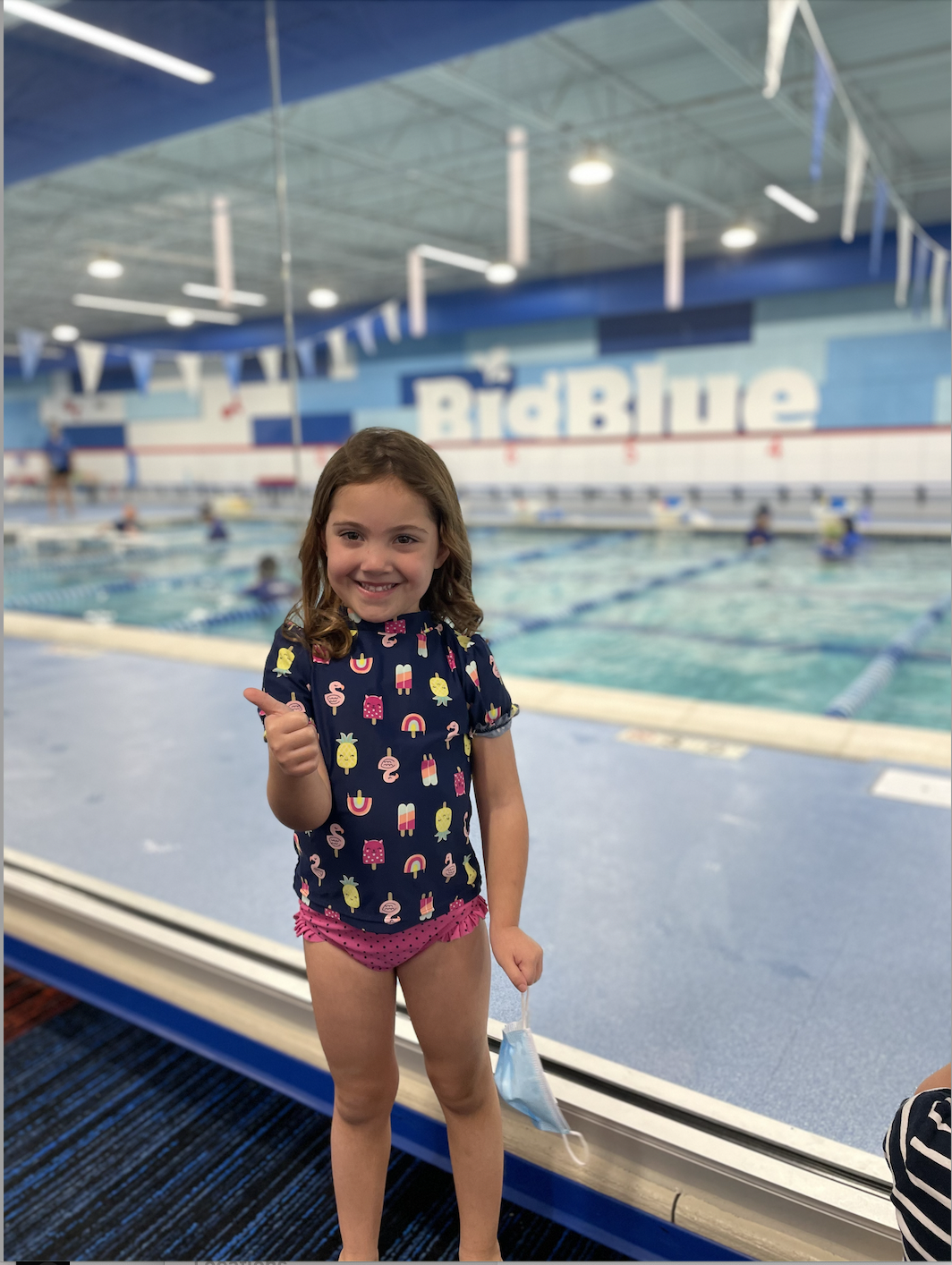 Why You Should Keep Your Child In Swim Lessons this Winter with Big Blue Swim School