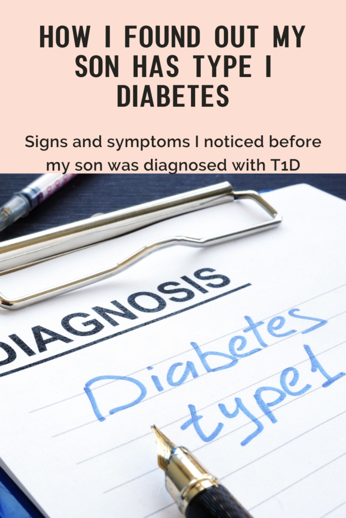 type 1 diabetes symptoms