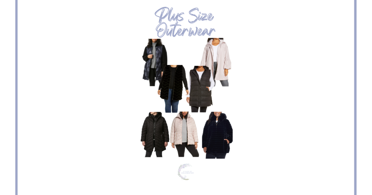 Plus Size Outerwear from Nordstrom