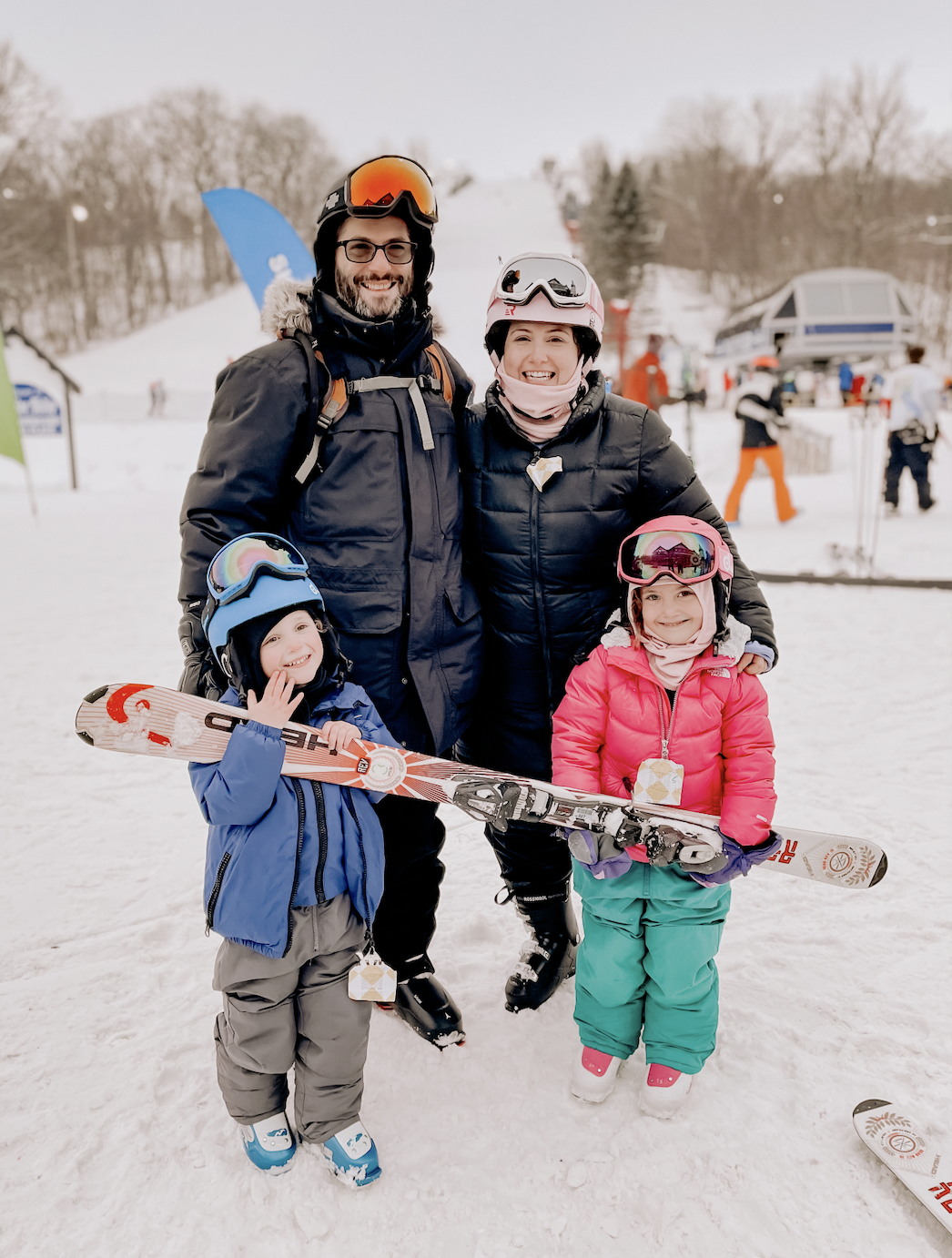 What to know before you ski with kids