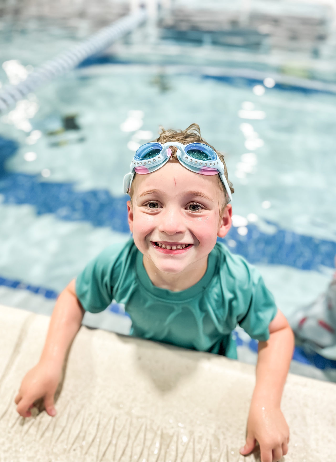 How to Calm Kids Who are Anxious About Swim Lessons