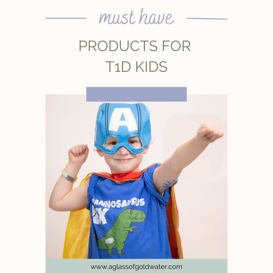 Our Top Products for T1D Kids