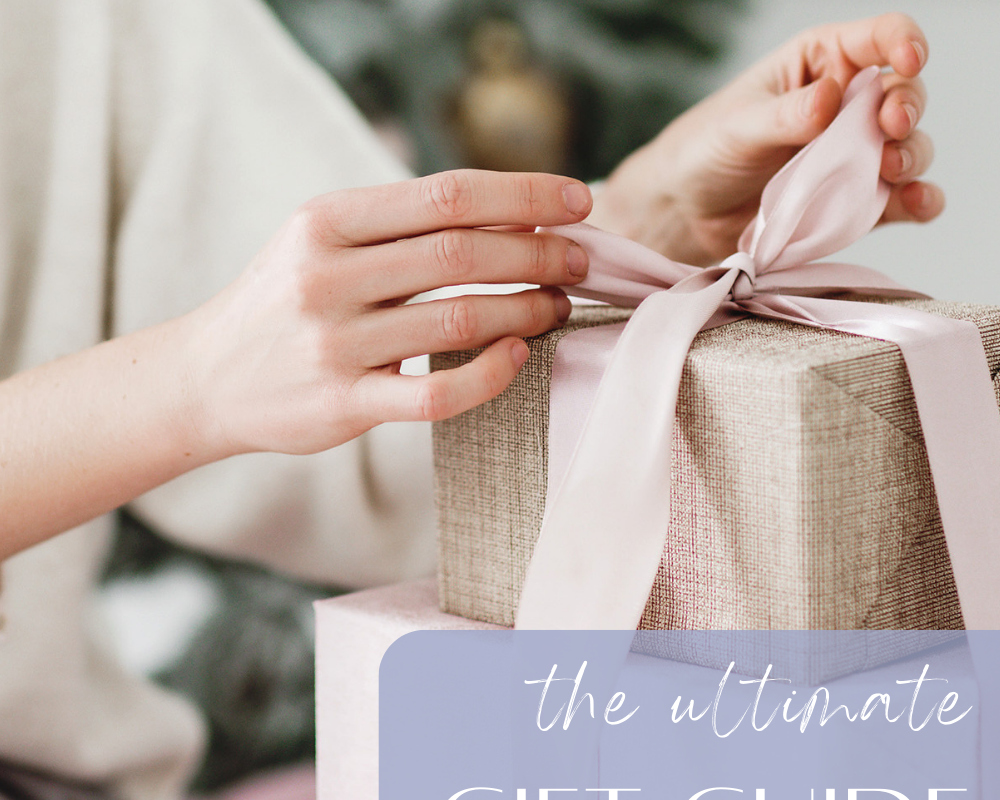 the ultimate gift guide for her