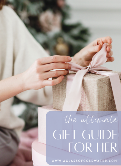 the ultimate gift guide for her